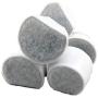 NRP Replacement Coconut Activated Charcoal Water Filter for Drinkwell Pet Fountains Ceramic Series, 2-Gallon Dog Fountain | 12-Pack