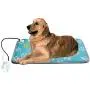 ANZERWIN XXL Heating Pad for Large Dog Bed Outdoor or Home,Electric Heating Mat for Dog House Crate Pad for Small Medium Pet Cat Puppy Waterproof Easy Clean Long Chew Proof Cord Gray,34''x21'',30-60W ANZERWIN XXL Heating Pad for Large Dog Bed Outdoor or Home,Electric Heating Mat for Dog House Crate Pad for Small Medium Pet Cat Puppy Waterproof Easy Clean Long Chew Proof Cord Gray,34''x21'',30-60W