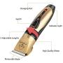 YIDON Dog Clippers, Dog Grooming kit Cordless Adjustable Pet Clippers Dog Hair Trimmer Rechargeable Dog Shears Pet Grooming Professional Hair Clippers Low Noise for Small Large Dogs,Cats,All Pets