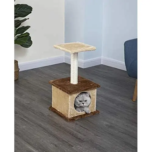 Homessity HC-006 Light Weight Economical Cat Tree Furniture Homessity HC-006 Light Weight Economical Cat Tree Furniture