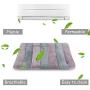 Dog Bed Large Crate Bed Mat 47'' Pet Beds Washable Anti-Slip Bottom Cat Beds Mattress Kennel Pad