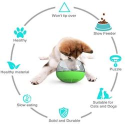 USWT Upgrade Dog Slow Feeder Bowl, Pet Slower Food Feeding Dishes,Interactive Bloat Stop Dog Bowls, Durable Preventing Choking Healthy Design