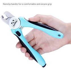 Pet Neat Dog Nail Clippers - Nail File Trimmer to Smooth Out Nails - Quick Safety Guard to Avoid Overcutting - for Small, Medium or Large Dogs