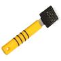 Mars Flexy-King Soft Flexible Slicker Brush, Professional Stainless Steel Dog Grooming Tool for Detangling