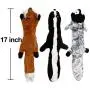 Dog Squeaky Toys No Stuffing, Crinkle Dog Toys for Small Dogs Durable Dog Chew Toys Plush Cute Animals Natural Puppy Toys for Teething Pet Toys Squeak Dog Squeaky Toys No Stuffing, Crinkle Dog Toys for Small Dogs Durable Dog Chew Toys Plush Cute Animals Natural Puppy Toys for Teething Pet Toys Squeak