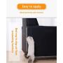 X-HOME Anti Scratch Cat Tape Cat Carpet Protector Anti Cat Scratching Tape Cat Double Sided Tape