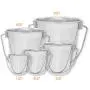 Fuzzy Puppy Pet Products Heavy Duty Pail with Handle Fuzzy Puppy Pet Products Heavy Duty Pail with Handle