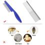 Sonku 5 Pcs Dog Tear Stain Remover Combs Set, Pets Stainless Steel Grooming Combs,Gently and Effectively Removes Stains,Mucus and Crust