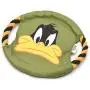 Warner Brothers Looney Tunes Red Porky Pig Dog Frisbee with Rope Warner Brothers Looney Tunes Red Porky Pig Dog Frisbee with Rope