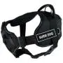 Dean & Tyler Black with Reflective Trim Fun Dog Harness with Padded Chest Piece, Guide Dog, Small, Fits Girth Size 22-Inch to 27-Inch Dean & Tyler Black with Reflective Trim Fun Dog Harness with Padded Chest Piece, Guide Dog, Small, Fits Girth Size 22-Inch to 27-Inch