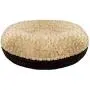 BESSIE AND BARNIE Signature Camel Rose/Godiva Brown Extra Plush Faux Fur Bagel Pet/Dog Bed (Multiple Sizes) BESSIE AND BARNIE Signature Camel Rose/Godiva Brown Extra Plush Faux Fur Bagel Pet/Dog Bed (Multiple Sizes)