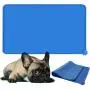 Scmkd Dog Cat Feeding Mat Silicone Pet Food Mat Non-Slip Cat Dog Bowl Mat Easy Clean Raised Edges Cat Dog Mat for Food and Water Scmkd Dog Cat Feeding Mat Silicone Pet Food Mat Non-Slip Cat Dog Bowl Mat Easy Clean Raised Edges Cat Dog Mat for Food and Water