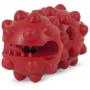 Petmate 30911 Dogzilla Knobby Treat Grabber Pet Toy, Large, Red
