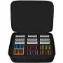 Clipper Blades Case, Dog Grooming Clippers Holder, Clipper Comb Guard Storage Organizer for Andis/Oster/Wahl -Holds 15pcs (Case Only) Clipper Blades Case, Dog Grooming Clippers Holder, Clipper Comb Guard Storage Organizer for Andis/Oster/Wahl -Holds 15pcs (Case Only)