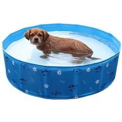 la funcosa Foldable Dog Puppy Bathtub