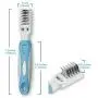 Pets First Professional Pet Mat Remover - Dematting Tool for Grooming Cats & Dogs - Removes Matted Fur, Tangles, Knots, Loose Hair & Dirt - Stainless Steel, Gentle Teeth, Soft Comfort Grip Handle Pets First Professional Pet Mat Remover - Dematting Tool for Grooming Cats & Dogs - Removes Matted Fur, Tangles, Knots, Loose Hair & Dirt - Stainless Steel, Gentle Teeth, Soft Comfort Grip Handle