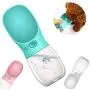 JUILE YUAN Dog Water Bottle, Leak Proof Portable Puppy Water Dispenser with Drinking Feeder for Pets Outdoor Walking, Hiking, Travel, BPA Free Food Grade Plastic Pet Supplies JUILE YUAN Dog Water Bottle, Leak Proof Portable Puppy Water Dispenser with Drinking Feeder for Pets Outdoor Walking, Hiking, Travel, BPA Free Food Grade Plastic Pet Supplies