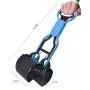 PPOGOO Non-Breakable Pet Pooper Scooper for Dogs and Cats High Strength Material and Durable Spring for Easy Grass and Gravel Pick Up for Kids Children