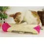 Cat Kitten Toys Rolling Sisal Scratch Board Roller with 3 Ball Exercise Training Tool by Yuecoofei