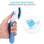 Depets Self Cleaning Slicker Brush, Pet Grooming Shedding Brush for Dogs and Cats - Easy to Remove Loose Undercoat, Pet Massaging Tool Suitable for Pets with Long or Short Hair