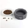 ALL FOR PAWS 2 in 1 Dog Food Water Bowl Pet Spill Free Bowl Portable Travel Puppy Dish Carry Up to 650ml