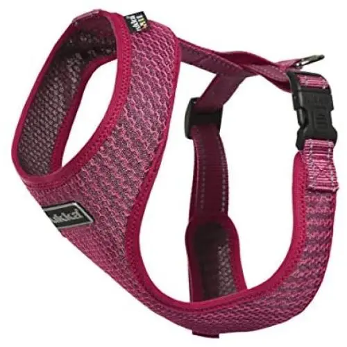 Dog Harness Comfort AIR Adjustable Breathable Reflective Choke Free Dog Harness for Small, Medium and Large Dogs (Small (Chest: 12.5 - 17.5''), Pink) Dog Harness Comfort AIR Adjustable Breathable Reflective Choke Free Dog Harness for Small, Medium and Large Dogs (Small (Chest: 12.5 - 17.5''), Pink)