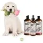 Sofee & Co. Natural Dog Puppy Shampoo - Clean Moisturize Deodorize Detangle Soothe Soften Normal Dry Itchy Flaky Allergy Sensitive Skin. Prevent Mattes. 16 oz