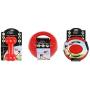 Smart Choice Super Tough Rubber Kettlebell Dog Toy, Red, 0.318 kg