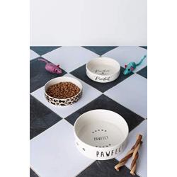 Mason Cash Leopard Print Cat Bowl 13x4cm , One Size