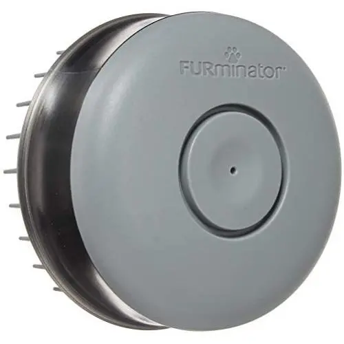 Furminator Bathing Brush, Gray Furminator Bathing Brush, Gray