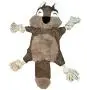 Gentric CinderMao Bite Resistant Rope Dog Toy with Squeaker and Crinkle Paper Body Gentric CinderMao Bite Resistant Rope Dog Toy with Squeaker and Crinkle Paper Body