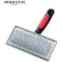 Ryans Pet Supplies Paw Brothers Coated Pin Flat Slicker Brush for Dogs, Small Ryans Pet Supplies Paw Brothers Coated Pin Flat Slicker Brush for Dogs, Small