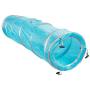 2 Way Cat Tunnel Pet Play Tube - Collapsible Tunnel for Small Pet/Cat/Kitty/Doggy/Rabbit