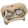 Neater Feeder Express Elevated Dog and Cat Bowls - Raised Pet Dish - Stainless Steel Food and Water Bowls for Small to Large Dogs and Cats