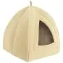 PETMAKER Cozy Kitty Tent Igloo Plush Cat Bed PETMAKER Cozy Kitty Tent Igloo Plush Cat Bed