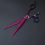 8.0 inch Swivel Thumb Pet Grooming Scissors, Hair Cutting Scissor/Shear for Small, Large Dog/Cats - Dog Grooming Tool Animal Clippers and Trimmers for Pet Groomer (A-8 inch-Swivel Scissor)