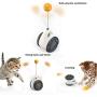 Genera Cat Toys Chaser for Indoor Cats,Interactive cat Toy with Ball, Smart Pet Toy for Indoor Cat, 360-Degree Automatic Rolling Ball with Catnip Smell,No Need for Electric Drive