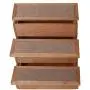 zoovilla PTR0082212010 Yorkshire Pet Step with Storage, Wood Bedside Ramp with Storage, Natural Wood, 15.55″D x 17.50″W x 14.76″H zoovilla PTR0082212010 Yorkshire Pet Step with Storage, Wood Bedside Ramp with Storage, Natural Wood, 15.55″D x 17.50″W x 14.76″H