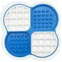 kooktool Dog Slow Feeders, Licking Mat,Fun Alternative, Calming Mat for Anxiety Relief, Ideal for Snacks Yogurt or Peanut Butter, Especially Dry and Wet Separation,Licking Mat and Slow Feederers kooktool Dog Slow Feeders, Licking Mat,Fun Alternative, Calming Mat for Anxiety Relief, Ideal for Snacks Yogurt or Peanut Butter, Especially Dry and Wet Separation,Licking Mat and Slow Feederers