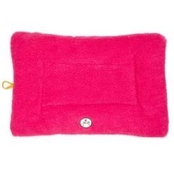 PET LIFE Eco-Paw Reversible Eco-Friendly Recyclabled Polyfill Fashion Designer Pet Dog Bed Mat Lounge
