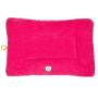 PET LIFE Eco-Paw Reversible Eco-Friendly Recyclabled Polyfill Fashion Designer Pet Dog Bed Mat Lounge