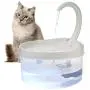 Xianggu Cat Water Dispenser, 7.877.879.45inch Automatic Drinking Fountain Fresh Hygienic Drinking Bowl with LED Light No Splash or Spills Super Quiet, Flowing Water for Cats and Dogs Easy-to-Clean Xianggu Cat Water Dispenser, 7.877.879.45inch Automatic Drinking Fountain Fresh Hygienic Drinking Bowl with LED Light No Splash or Spills Super Quiet, Flowing Water for Cats and Dogs Easy-to-Clean