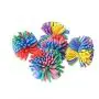 Stock Show 10PCS 1.6'' Funny Colorful EVA Flower Ball Foam Cat Toy Ball Cat Kitten Catch/Chase/Play Ball, Random Color