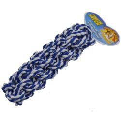 Amazing Pet Products Retriever Rope Dog Toy, 7.5-Inch, Blue