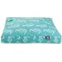 Teal Sea Horse Small Rectangle Indoor Outdoor Pet Dog Bed With Removable Washable Cover By Majestic Pet Products Teal Sea Horse Small Rectangle Indoor Outdoor Pet Dog Bed With Removable Washable Cover By Majestic Pet Products