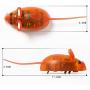 LFOZ Pet Electric Mice Toys Cat Toys False Mouse Novelty Cat Funny Playing Mouse Toys for Cats Kitten Random Color (Color : Random Color)