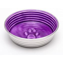 Loving Pets Le BOL Dog Bowl, Medium, Lilac