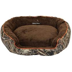 Realtree Edge Premium Bolster Sofa Style Cuddler Dog Bed