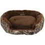 Realtree Edge Premium Bolster Sofa Style Cuddler Dog Bed