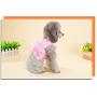 NACOCO Dog Flower Harness Waking Vest Harness with Pet Leash for Halloween Cat Puppy Girl (M) NACOCO Dog Flower Harness Waking Vest Harness with Pet Leash for Halloween Cat Puppy Girl (M)